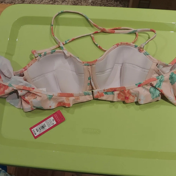 Xhilaration Off the Shoulder Bandeau Bikini Top NW - Picture 10 of 10